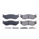 PowerStop Z17 Evolution Ceramic Brake Pads With Hardware