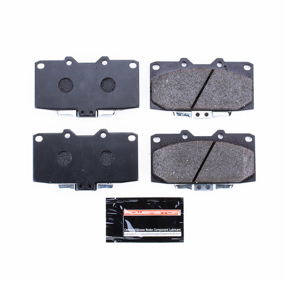 PowerStop Track Day Brake Pads Stage 1 Brake Pad For Track Day Enthusiasts