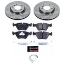PowerStop Track Day Spec High-Performance Brake Pad and Rotor Kit