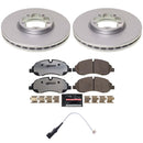 Z36 Truck & Tow Premium Carbon-Fiber Ceramic Brake Pad and Fully Coated Rotor Ki
