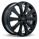 17x7 RTX Estate Satin Black 5x114.3 ET48 wheel/rim