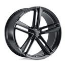 21X10.5 OHM Lightning G-BLK 5X120 ET40 wheel/rim-1