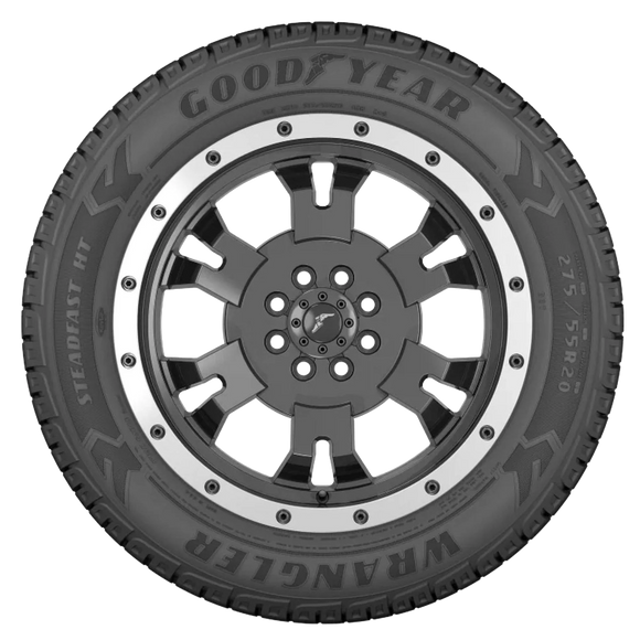 265/60R18 Goodyear Wrangler Steadfast HT 110H BSW SL 265 60 18 2656018