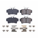 PowerStop Z17 Evolution Ceramic Brake Pads With Hardware