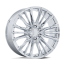 22X9 Performance Replicas PR223 Chrome Plated 6x139.7 ET28 Wheel Rim