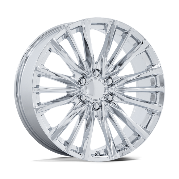 22X9 Performance Replicas PR223 Chrome Plated 6x139.7 ET28 Wheel Rim