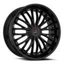 22x9.5 Cavallo CLV-42 Gloss Black 5x115/120 ET15 wheel/rim