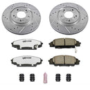 PowerStop Z26 Street Performance Ceramic Brake Pad and Drilled & Slotted Rotor K