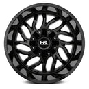 20x10 Hardrock Destroyer Gloss Black 6x135/139.7 ET-19 wheel/rim-3