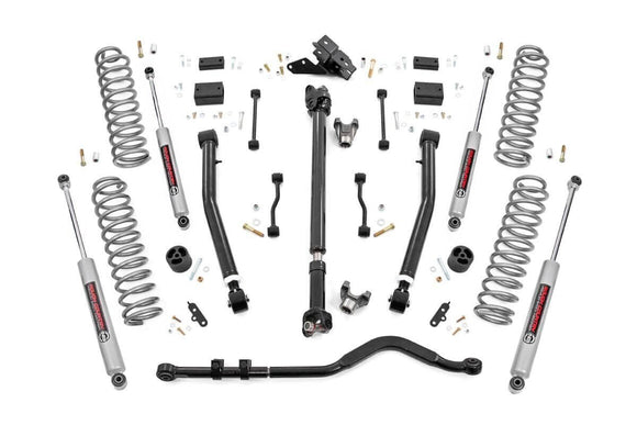 Rough Country 3.5" Lift Kit For Jeep Wrangler JL Rubicon 18-23