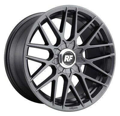 18x8.5 Rotiform RSE Matte Gunmetal Wheel/Rim 5x100 5-100 18-8.5