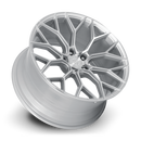19x8.5 Dolce Performance PISTA Gloss Silver Machined Face 5x114.3 ET35 CB73.1