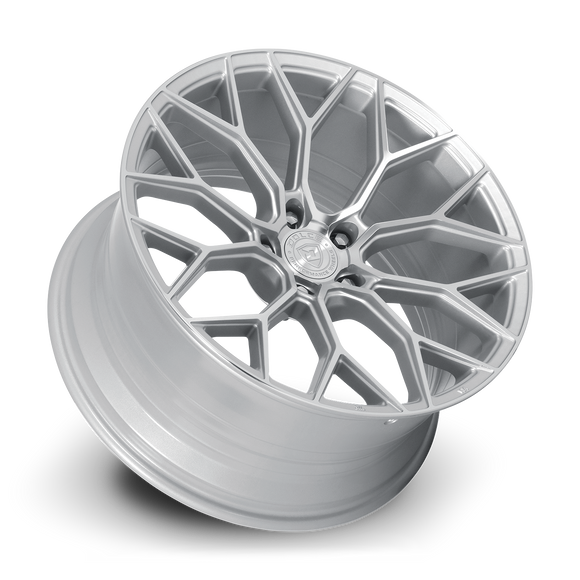 19x8.5 Dolce Performance PISTA Gloss Silver Machined Face 5x114.3 ET35 CB73.1