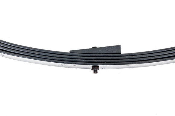 Rough Country Rear Leaf Springs 4" Lift Pair For Jeep Wrangler YJ 4WD 87-95