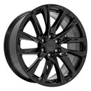 22" Replica CA90 fits Cadillac Escalade 22x9 Gloss Black