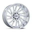 22X10 Moto Metal MO811 Combat Chrome 6X139.7 6X5.5 ET-18 Wheel Rim-2