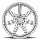 16x7 Raceline 148HS Apex Hyper Silver 5x100 ET40 CB72.62 Wheel