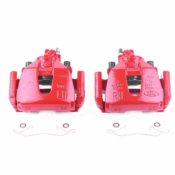 Front PowerStop Caliper Set For Mazda 3