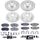 Z23 Daily Driver Premium Carbon-Fiber Ceramic Brake Pad and Fully Coated Rotor K