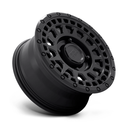 15X7 Black Rhino Powersports Parker UTV Matte Black 4X110 ET51 Wheel Rim