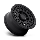 15X7 Black Rhino Powersports Parker UTV Matte Black 4X110 ET51 Wheel Rim