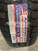 275/55R20 American Roadstar A/T 117H BSW SL 275 55 20 2755520-7