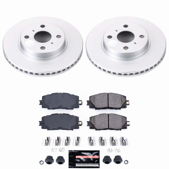 Z23 Daily Driver Premium Carbon-Fiber Ceramic Brake Pad and Fully Coated Rotor K