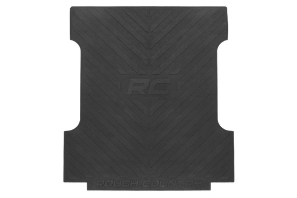 Rough Country Bed Mat 6'4" Bed RC Logo For Ram 1500 19-23 1500 TRX 21-23