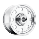 16x10 American Racing Baja Polished Wheel/Rim 5x139.7 16-10 5-139.7 ET-25-2