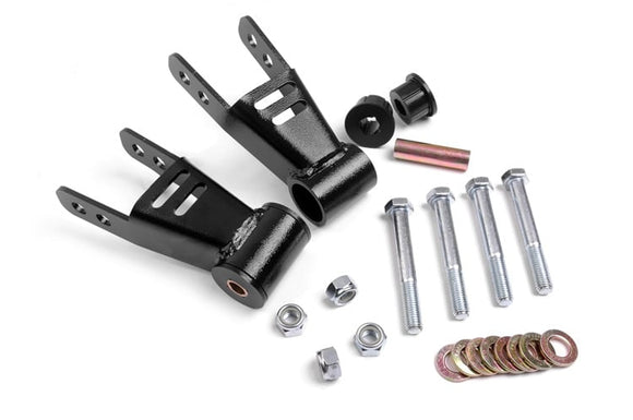 Rough Country Lift Shackles Rear 1.5 Inch-2 Inch Lift Jeep Cherokee XJ 84-01