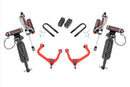 Rough Country Red 3.5 Inch Lift Kit for 25-26 GMC Sierra 1500