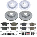 Z23 Daily Driver Premium Carbon-Fiber Ceramic Brake Pad and Fully Coated Rotor K