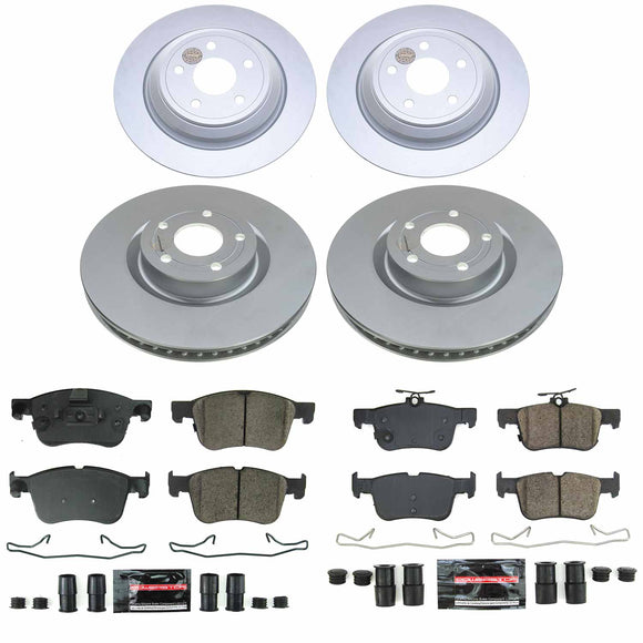 Z23 Daily Driver Premium Carbon-Fiber Ceramic Brake Pad and Fully Coated Rotor K
