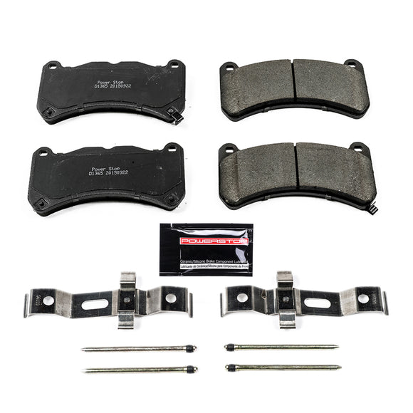 PowerStop Z23 Evolution Sport Carbon-Fiber Brake Pads With Hardware