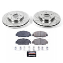 PowerStop Z23 Daily Driver Carbon-Fiber Ceramic Brake Pad and Drilled & Slotted