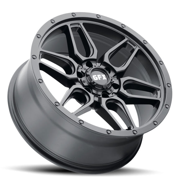 20x9 G-FX TR-18 Matte Black 6x139.7 ET12 wheel/rim