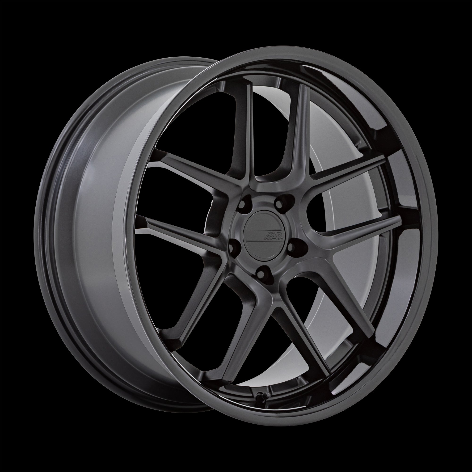 20X12 American Racing AR942 M-BLK G-BLK-LP 5X115 ET6 wheel/rim