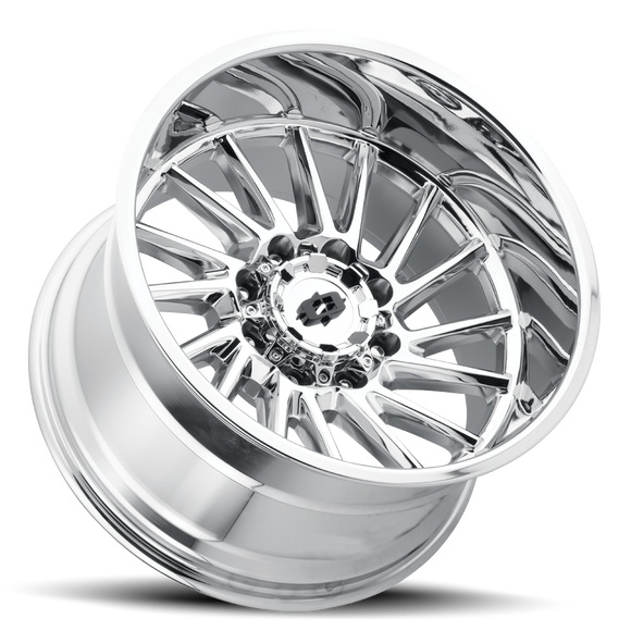 20X12 Vision Rapier Chrome 8x180 ET-51 Wheel Rim