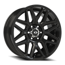 20x9 Vision 305 Rekluse Gloss Black 6x139.7 ET12 CB106.2 Wheel Rim