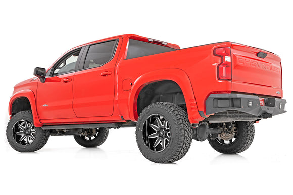 20x12 Rough Country 91M Series Gloss Black Milled Wheel 6x135 ET-44 CB4.173