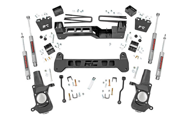 6 Inch Lift Kit - Chevy/GMC 2500HD 2WD (01-10)