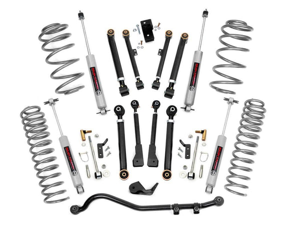 2.5 Inch Lift Kit - X-Series - Jeep Wrangler TJ 4WD (1997-2006)