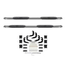 Westin PRO TRAXX 4 Oval Nerf Step Bars Polished Stainless Steel 21-24080