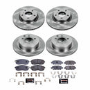 PowerStop Track Day High-Performance Brake Pad and Rotor Kit