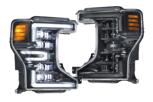 XB LED Headlights: Ford Super Duty (2020+) (Pair / ASM)