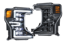 XB LED Headlights: Ford Super Duty (2020+) (Pair / ASM)