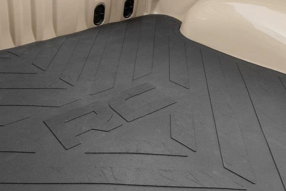 Rough Country Bed Mat 6'6" Bed RC Logo For Chevy GMC 1500 19-23