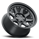 15x8 Raceline 947B Satin Black 6x139.7 6x5.5 ET-24 Wheel Rim