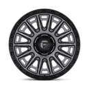 20x9 Fuel Off-Road D835 Cycle Matte Gunmetal with Black Ring 6x135 ET1 Wheel
