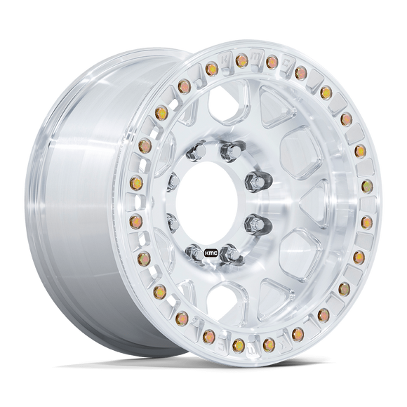 17X9 KMC KM450 Mesa Forged Slotted Machined 8X165.1 8X6.5 ET-12 Wheel